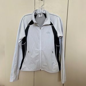 North Face Flight Series Black and White Jacket